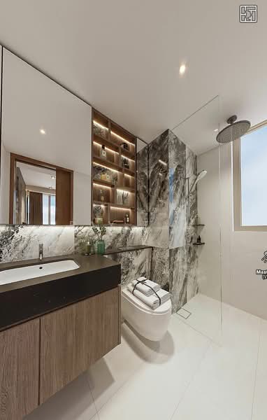 Lentor Hills Residences, 35 Lentor Hills Road, 3 Bedrooms, 958 sqft, Apartment For Sale, by Ray Tan, 500104166 - Bathroom - PropertyGuru.com.sg