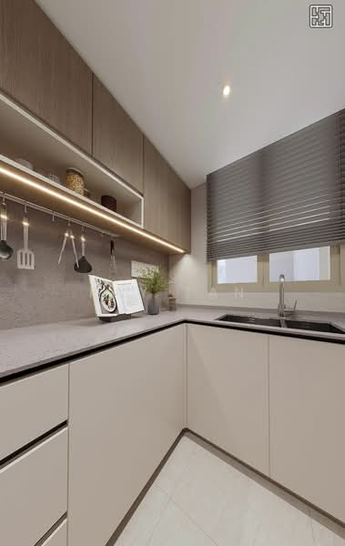 Lentor Hills Residences, 35 Lentor Hills Road, 3 Bedrooms, 958 sqft, Apartment For Sale, by Ray Tan, 500104166 - Kitchen - PropertyGuru.com.sg