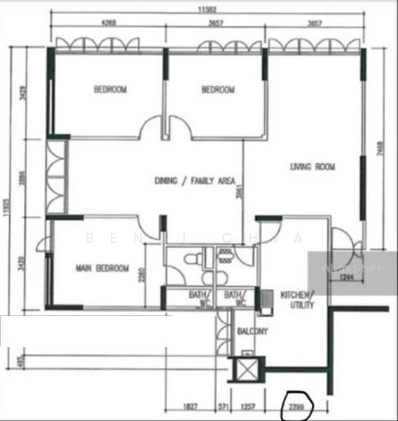 21 Holland Drive, 21 Holland Drive, 3 Bedrooms, 1,259 sqft, HDB Flat For Sale, by Benji Chia, 500104167 - PropertyGuru.com.sg