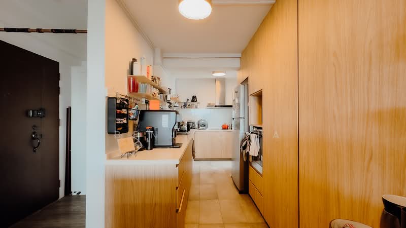 21 Holland Drive, 21 Holland Drive, 3 Bedrooms, 1,259 sqft, HDB Flat For Sale, by Benji Chia, 500104167 - Kitchen - PropertyGuru.com.sg