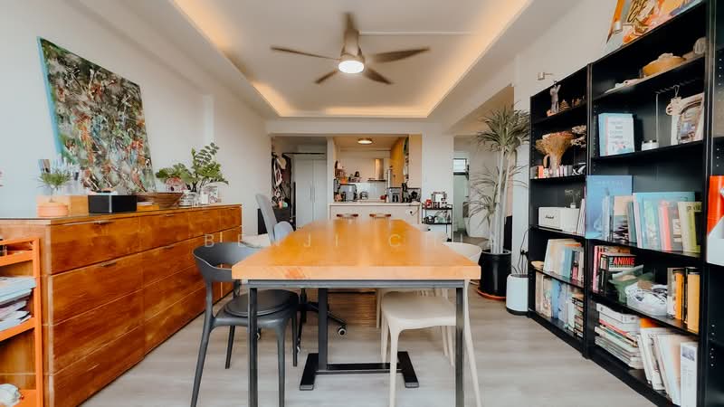 21 Holland Drive, 21 Holland Drive, 3 Bedrooms, 1,259 sqft, HDB Flat For Sale, by Benji Chia, 500104167 - Dining Room - PropertyGuru.com.sg