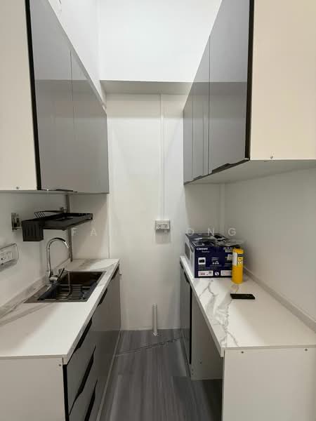 Studio @ Boon Keng, , Studio, 250 sqft, Terraced House For Rent, by Fanny Ong, 500104169 - Kitchen - PropertyGuru.com.sg