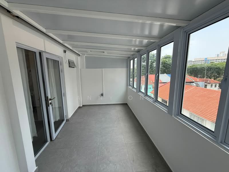 Studio @ Boon Keng, , Studio, 250 sqft, Terraced House For Rent, by Fanny Ong, 500104169 - Balcony - PropertyGuru.com.sg