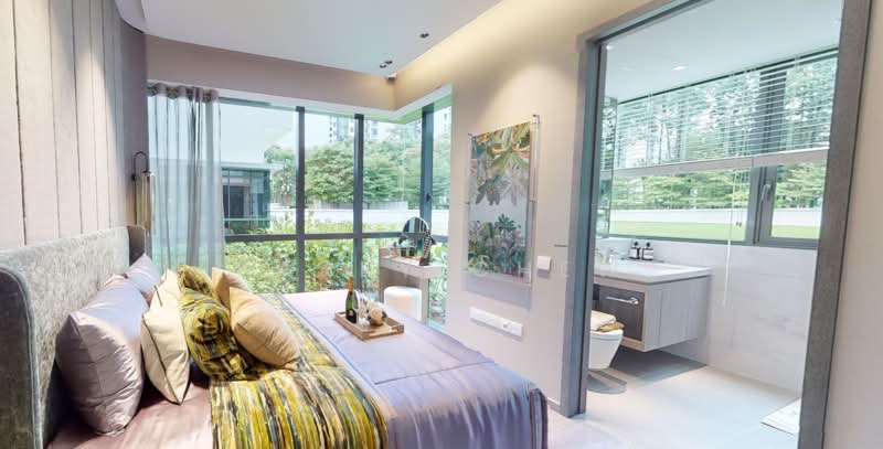 The LakeGarden Residences, 80 Yuan Ching Road, 5 Bedrooms, 1,550 sqft, Condominium For Sale, by Barry Chew, 500104175 - Bedroom - PropertyGuru.com.sg