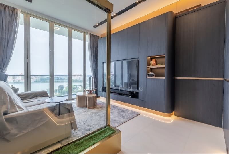 Kallang Riverside, 51 Kampong Bugis, 2 Bedrooms, 1,001 sqft, Condominium For Sale, by Sky Tng, 500104185 - Living Room - PropertyGuru.com.sg