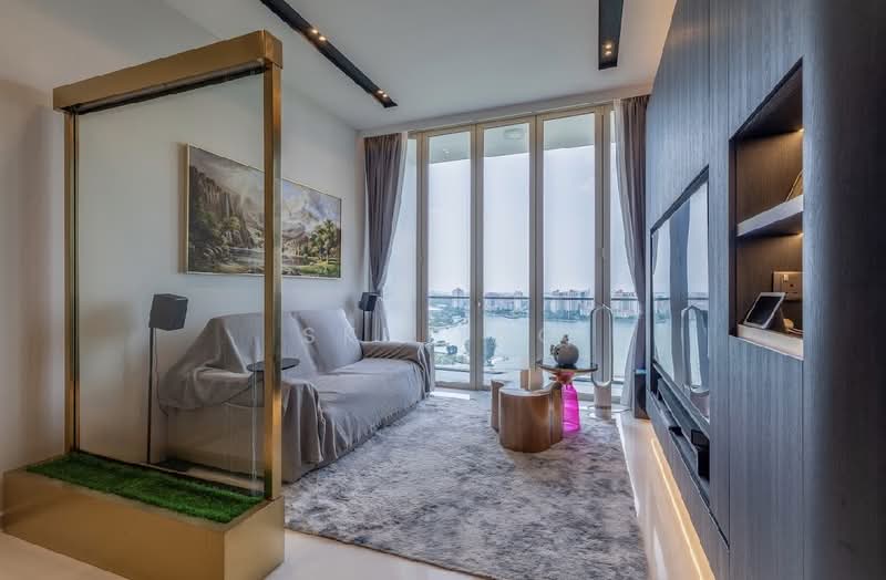 Kallang Riverside, 51 Kampong Bugis, 2 Bedrooms, 1,001 sqft, Condominium For Sale, by Sky Tng, 500104185 - Living Room - PropertyGuru.com.sg