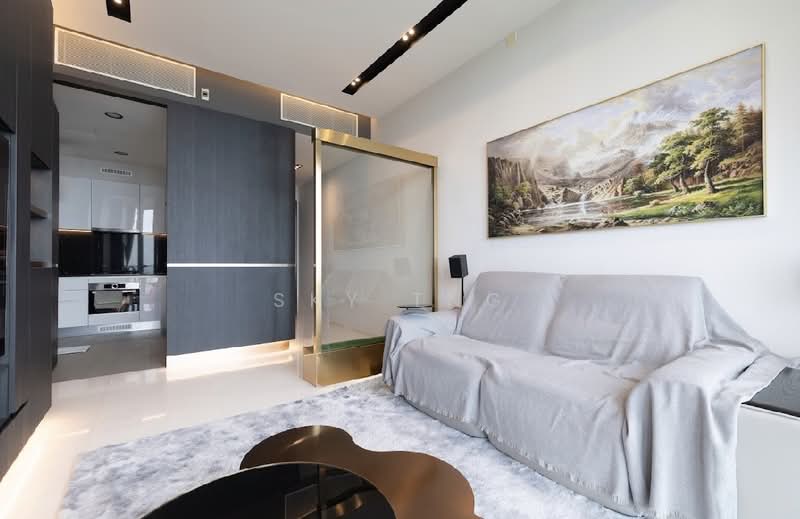 Kallang Riverside, 51 Kampong Bugis, 2 Bedrooms, 1,001 sqft, Condominium For Sale, by Sky Tng, 500104185 - Living Room - PropertyGuru.com.sg