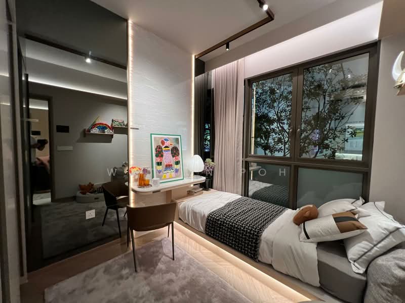 River Modern, River Galley Green, 2 Bedrooms, 538 sqft, Condominium For Sale, by Watson Poh, 500104190 - Bedroom - PropertyGuru.com.sg