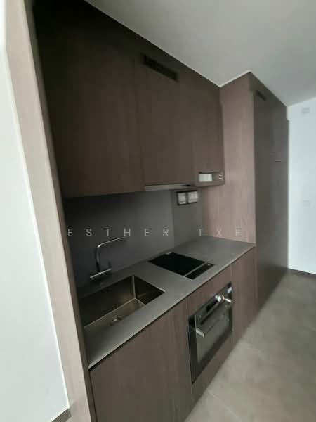 Midtown Modern, 18 Tan Quee Lan Street, 1 Bedroom, 474 sqft, Condominium For Sale, by Esther Txe, 500104200 - Kitchen - PropertyGuru.com.sg
