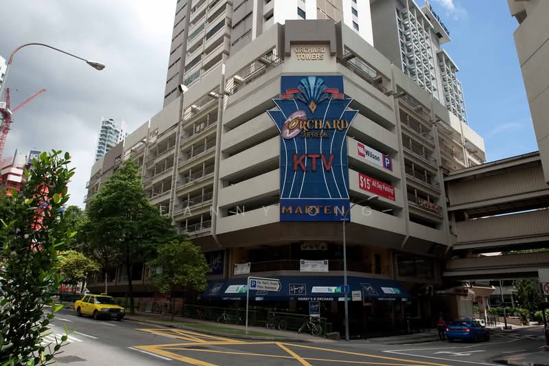 Orchard Towers, 400 Orchard Road, 1,055 sqft, Food & Beverage For Sale, by Fanny Ong, 500104213 - Exterior - CommercialGuru.com.sg