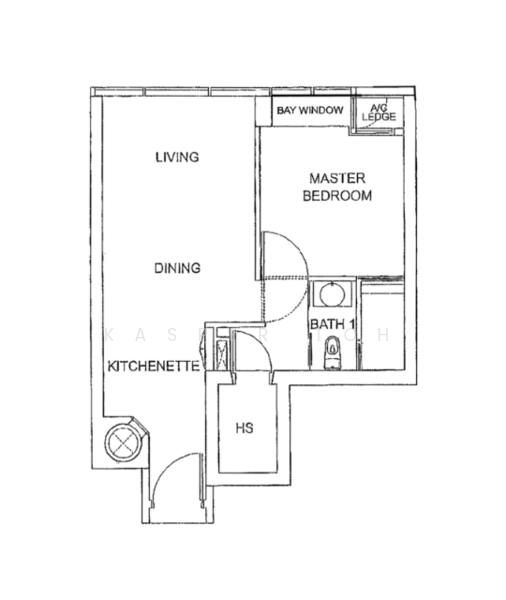 The Clift, 21 McCallum Street, 1 Bedroom, 527 sqft, Apartment For Sale, by Kasper Toh, 500104215 - PropertyGuru.com.sg
