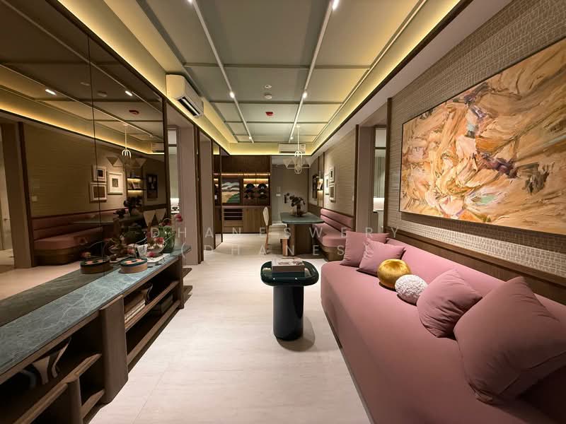 Narra Residences, 50 Dairy Farm Walk, 2 Bedrooms, 646 sqft, Condominium For Sale, by Dhaneswery (Dhanes), 500104221 - Living Room - PropertyGuru.com.sg