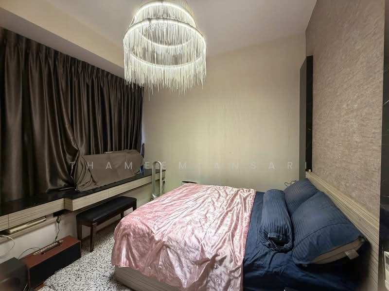 The Brooks I & The Brooks II, 60 Springside Walk, 2 Bedrooms, 710 sqft, Condominium For Sale, by Thameem Ansari, 500104223 - Bedroom - PropertyGuru.com.sg