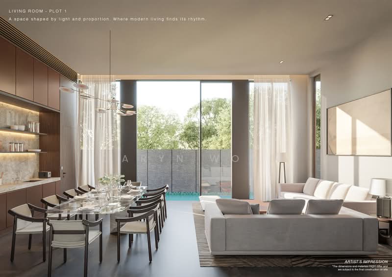 ❤️GIANT⚡️Brand New 3 Storey Semi-D in Bartley Rise Estate w Pool, Attic & Lift, Sunshine Terrace/ Jalan Labu Manis/ Eden Grove, 6 Bedrooms, 6,752 sqft, Semi-Detached House For Sale, by Caryn Wong, 500104224 - Living Room - PropertyGuru.com.sg