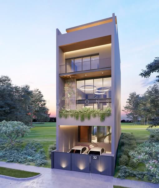 Spacious 3-Storey Homes with High Ceilings, Steps from MRT, Boon Teck, 5 Bedrooms, 5,425 sqft, Terraced House For Sale, by SEN YAP, 500104226 - Exterior - PropertyGuru.com.sg