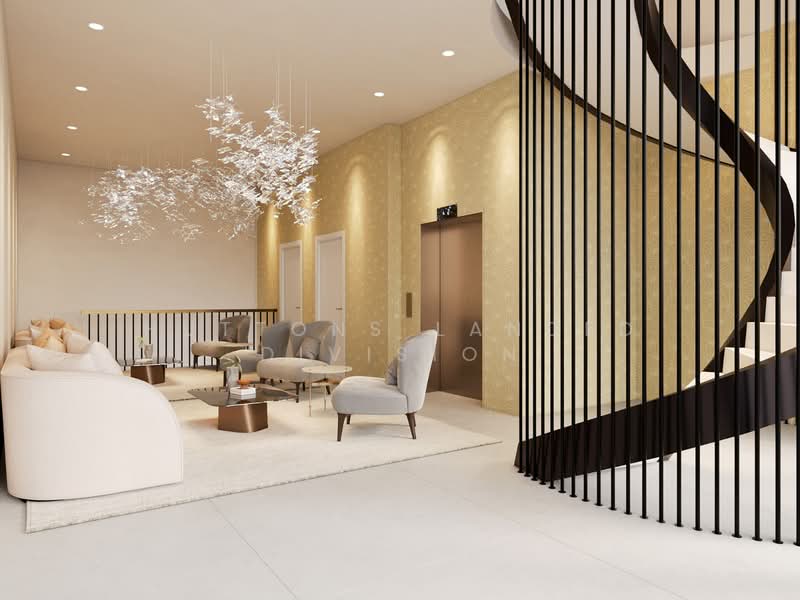 Spacious 3-Storey Homes with High Ceilings, Steps from MRT, Boon Teck, 5 Bedrooms, 5,425 sqft, Terraced House For Sale, by SEN YAP, 500104226 - Lobby - PropertyGuru.com.sg