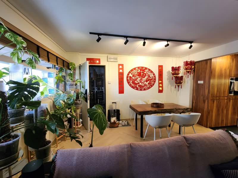 6 Holland Close, 6 Holland Close, Room Rental, 150 sqft, HDB Flat For Rent, by Su Inn Tan, 500104234 - Dining Room - PropertyGuru.com.sg