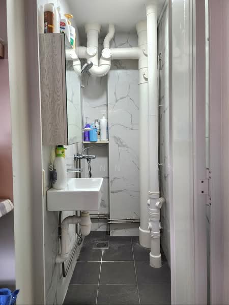 6 Holland Close, 6 Holland Close, Room Rental, 150 sqft, HDB Flat For Rent, by Su Inn Tan, 500104234 - Shower room - PropertyGuru.com.sg