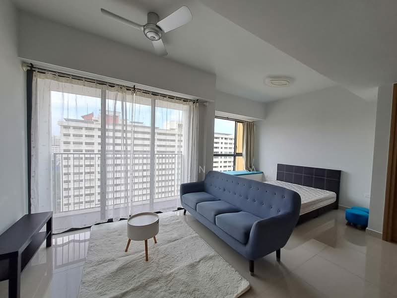 Coco Palms, 21 Pasir Ris Grove, 1 Bedroom, 463 sqft, Condominium For Sale, by Melvin Tay, 500104236 - Living Room - PropertyGuru.com.sg