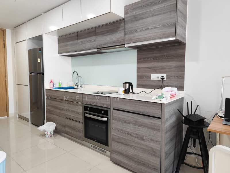 Coco Palms, 21 Pasir Ris Grove, 1 Bedroom, 463 sqft, Condominium For Sale, by Melvin Tay, 500104236 - Kitchen - PropertyGuru.com.sg