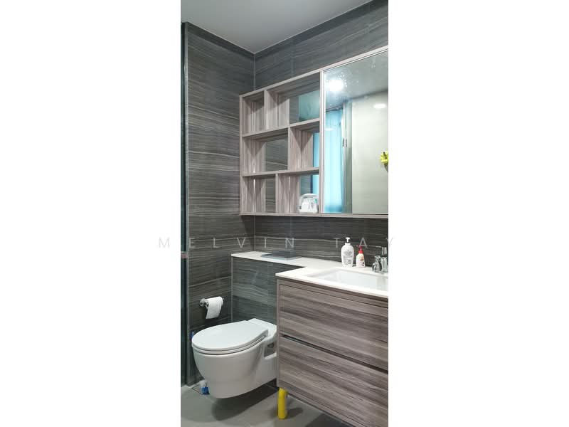 Coco Palms, 21 Pasir Ris Grove, 1 Bedroom, 463 sqft, Condominium For Sale, by Melvin Tay, 500104236 - Bathroom - PropertyGuru.com.sg