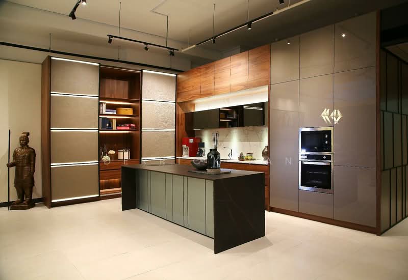 Link @ AMK, 3 Ang Mo Kio Street 62, 350 sqft, Light Industrial (B1) For Rent, by Derrick Tan, 500104243 - Kitchen - CommercialGuru.com.sg