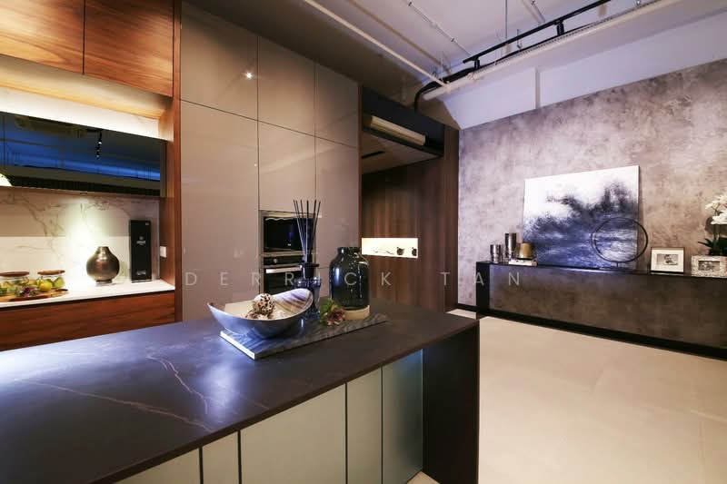 Link @ AMK, 3 Ang Mo Kio Street 62, 350 sqft, Light Industrial (B1) For Rent, by Derrick Tan, 500104243 - Kitchen - CommercialGuru.com.sg