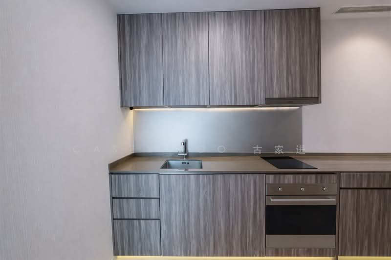 Principal Garden, 91 Prince Charles Crescent, 2 Bedrooms, 764 sqft, Condominium For Sale, by Casey Koo 古家进, 500104247 - Kitchen - PropertyGuru.com.sg