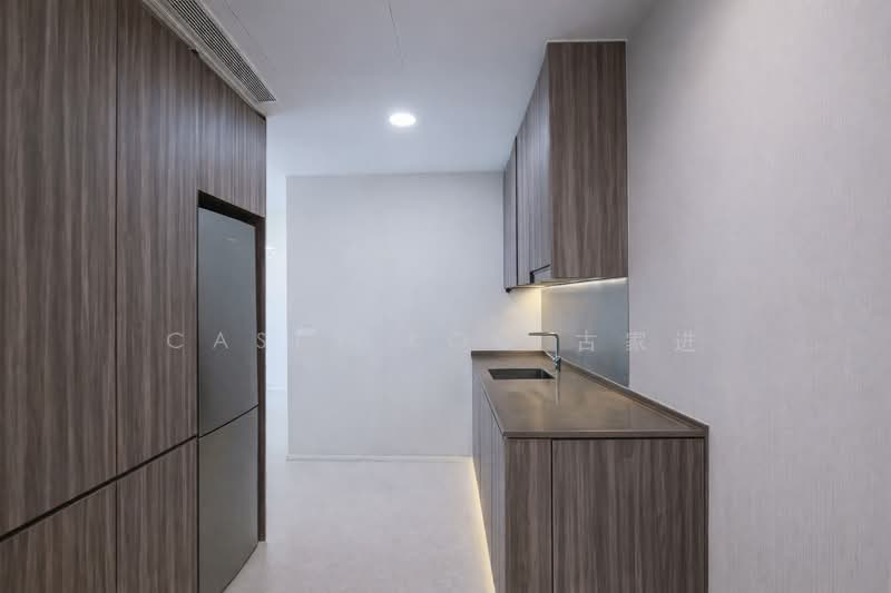 Principal Garden, 91 Prince Charles Crescent, 2 Bedrooms, 764 sqft, Condominium For Sale, by Casey Koo 古家进, 500104247 - Kitchen - PropertyGuru.com.sg