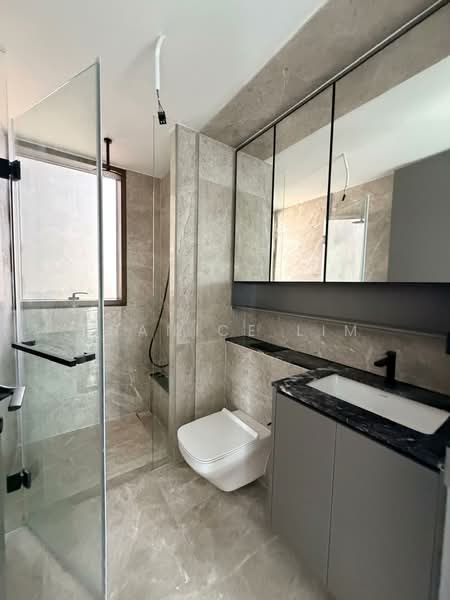 The Landmark, 173 Chin Swee Road, 3 Bedrooms, 1,141 sqft, Condominium For Rent, by Shanice Lim, 500104248 - Bathroom - PropertyGuru.com.sg