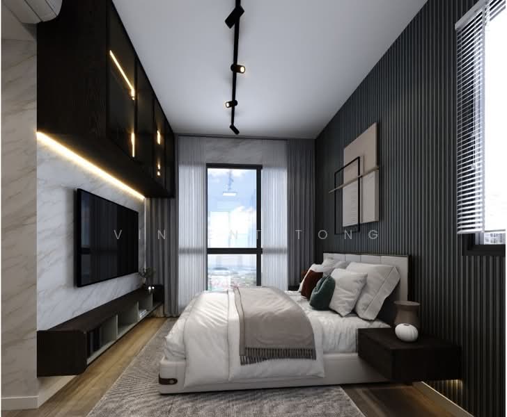 Avenue South Residence, 1 Silat Avenue, 4 Bedrooms, 1,496 sqft, Condominium For Sale, by Vincent Tong, 500104259 - Bedroom - PropertyGuru.com.sg