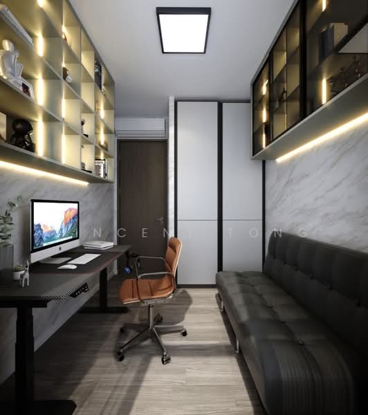 Avenue South Residence, 1 Silat Avenue, 4 Bedrooms, 1,496 sqft, Condominium For Sale, by Vincent Tong, 500104259 - Study - PropertyGuru.com.sg