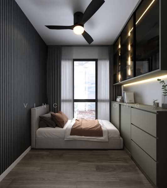 Avenue South Residence, 1 Silat Avenue, 4 Bedrooms, 1,496 sqft, Condominium For Sale, by Vincent Tong, 500104259 - Bedroom - PropertyGuru.com.sg