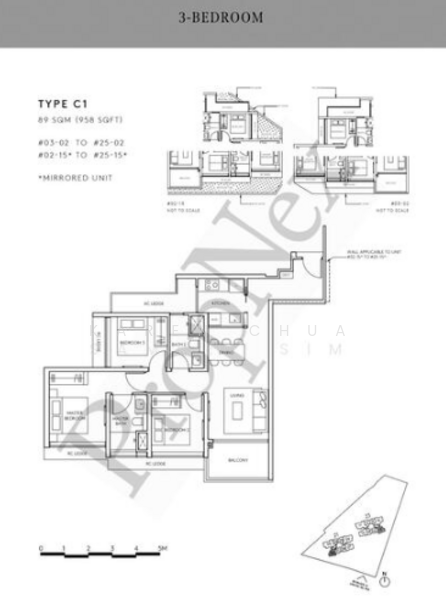 AMO Residence, 21 Ang Mo Kio Rise, 3 Bedrooms, 958 sqft, Condominium For Sale, by Karen Chua, 500104260 - PropertyGuru.com.sg