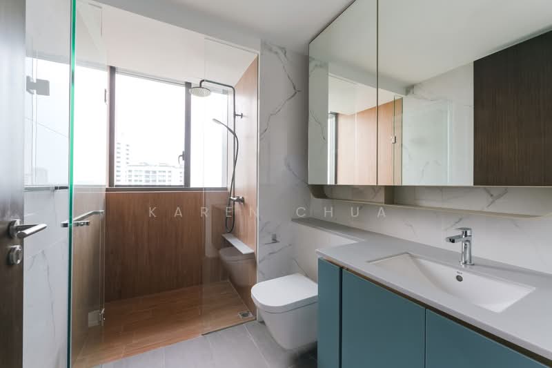 AMO Residence, 21 Ang Mo Kio Rise, 3 Bedrooms, 958 sqft, Condominium For Sale, by Karen Chua, 500104260 - Bathroom - PropertyGuru.com.sg