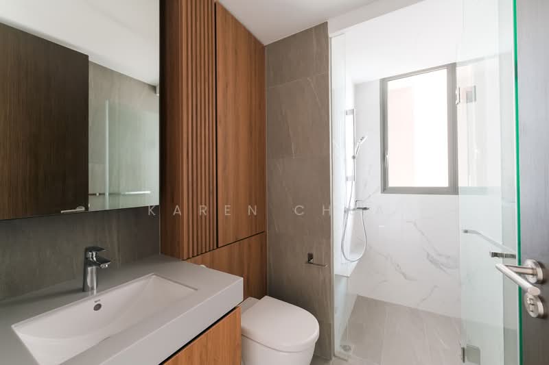 AMO Residence, 21 Ang Mo Kio Rise, 3 Bedrooms, 958 sqft, Condominium For Sale, by Karen Chua, 500104260 - Bathroom - PropertyGuru.com.sg