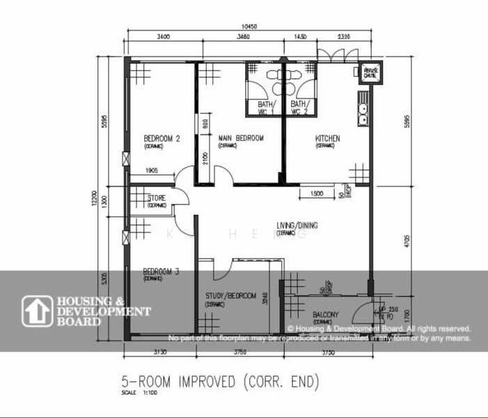 For Sale 234 Choa Chu Kang Central