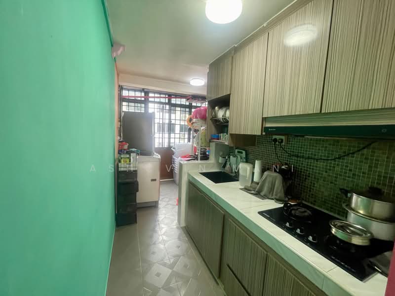 44 Circuit Road, 44 Circuit Road, 1 Bedroom, 452 sqft, HDB Flat For Sale, by Ashcvin Mani, 500104272 - Kitchen - PropertyGuru.com.sg