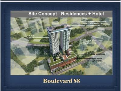 For Sale - Boulevard 88