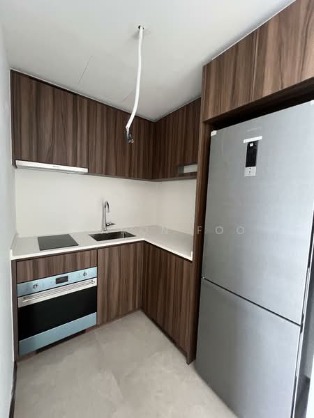Lentor Modern, Lentor Central, 2 Bedrooms, 678 sqft, Condominium For Rent, by Sharon Foo, 500104277 - Kitchen - PropertyGuru.com.sg