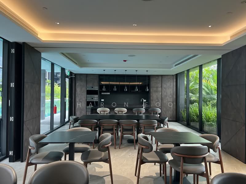 Lentor Modern, Lentor Central, 2 Bedrooms, 678 sqft, Condominium For Rent, by Sharon Foo, 500104277 - Clubroom - PropertyGuru.com.sg