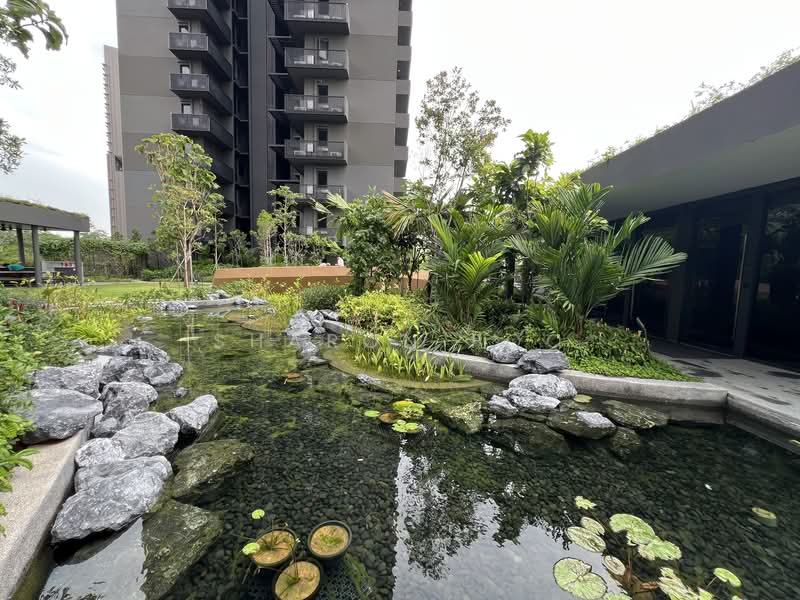 Lentor Modern, Lentor Central, 2 Bedrooms, 678 sqft, Condominium For Rent, by Sharon Foo, 500104277 - Garden - PropertyGuru.com.sg