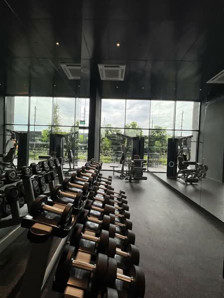 Lentor Modern, Lentor Central, 2 Bedrooms, 678 sqft, Condominium For Rent, by Sharon Foo, 500104277 - Gym - PropertyGuru.com.sg