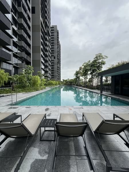 Lentor Modern, Lentor Central, 2 Bedrooms, 678 sqft, Condominium For Rent, by Sharon Foo, 500104277 - Lap Pool - PropertyGuru.com.sg