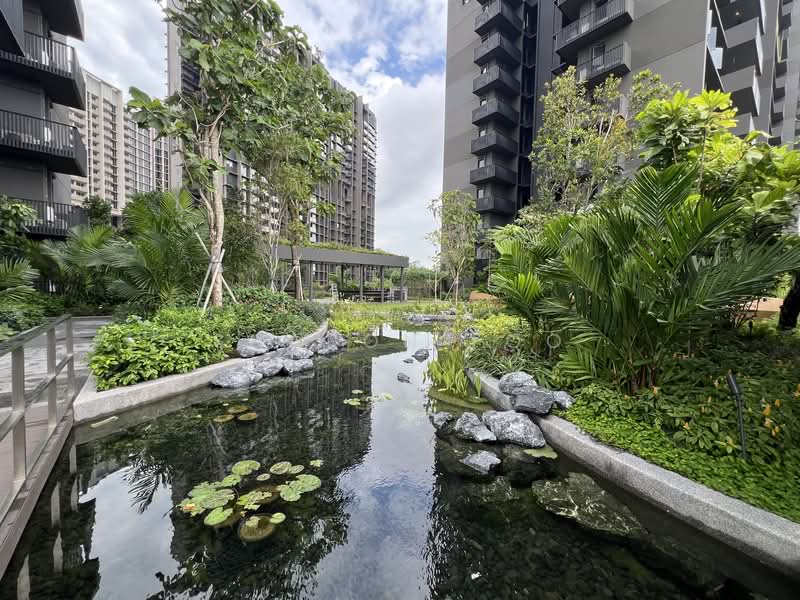 Lentor Modern, Lentor Central, 2 Bedrooms, 678 sqft, Condominium For Rent, by Sharon Foo, 500104277 - Landscape & Greenery - PropertyGuru.com.sg