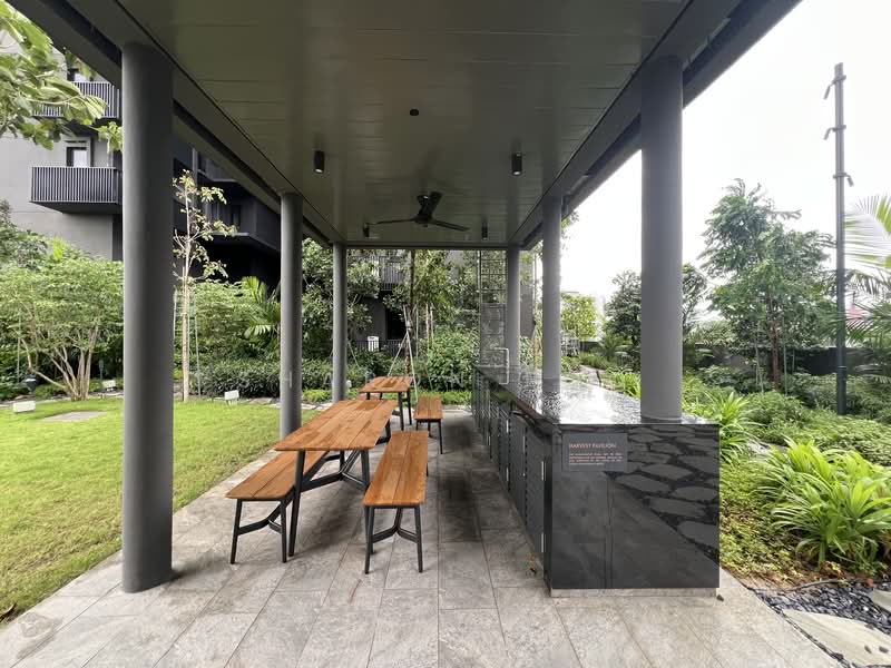 Lentor Modern, Lentor Central, 2 Bedrooms, 678 sqft, Condominium For Rent, by Sharon Foo, 500104277 - BBQ - PropertyGuru.com.sg