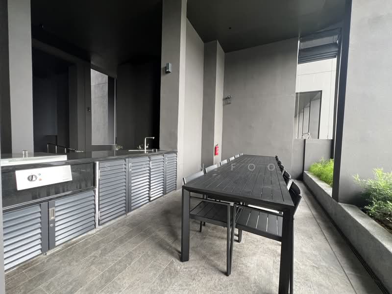 Lentor Modern, Lentor Central, 2 Bedrooms, 678 sqft, Condominium For Rent, by Sharon Foo, 500104277 - Sheltered BBQ - PropertyGuru.com.sg