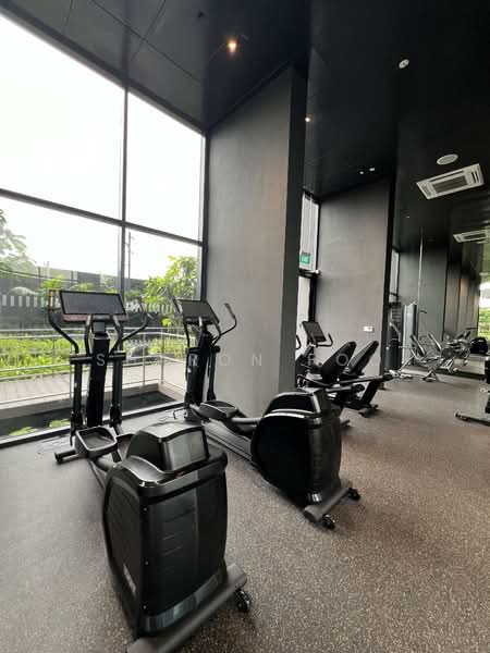 Lentor Modern, Lentor Central, 2 Bedrooms, 678 sqft, Condominium For Rent, by Sharon Foo, 500104277 - Gym - PropertyGuru.com.sg