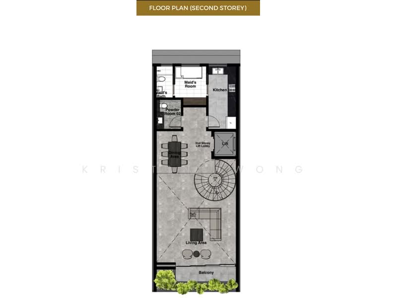 D12 Freehold Newly Built Inter-Terrace@ Balestier, Boon Teck Road, 5 Bedrooms, 5,425 sqft, Terraced House For Sale, by Kristine Wong, 500104281 - PropertyGuru.com.sg