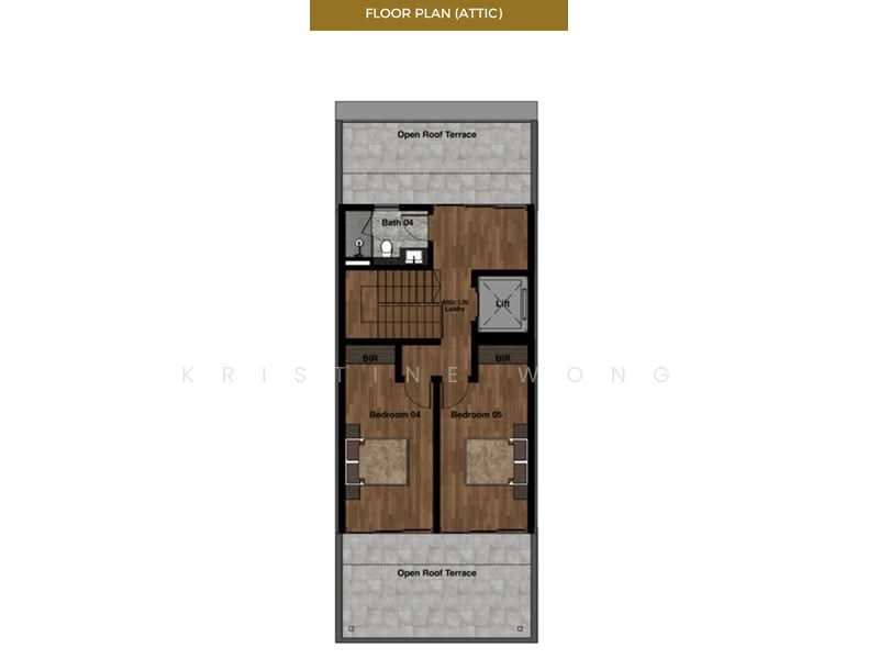 D12 Freehold Newly Built Inter-Terrace@ Balestier, Boon Teck Road, 5 Bedrooms, 5,425 sqft, Terraced House For Sale, by Kristine Wong, 500104281 - PropertyGuru.com.sg